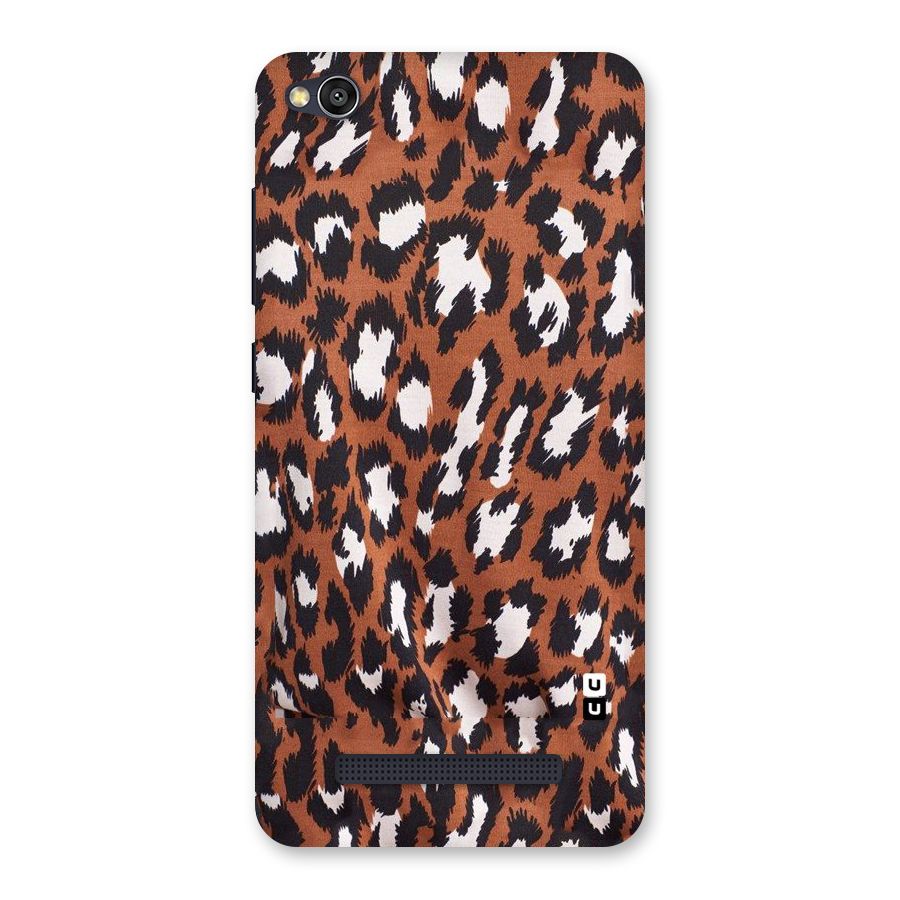 Leapord Design Back Case for Redmi 4A