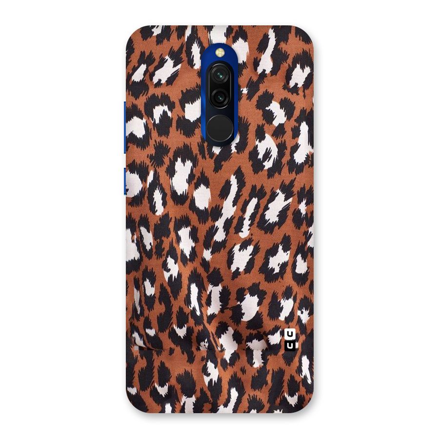 Leapord Design Back Case for Redmi 8