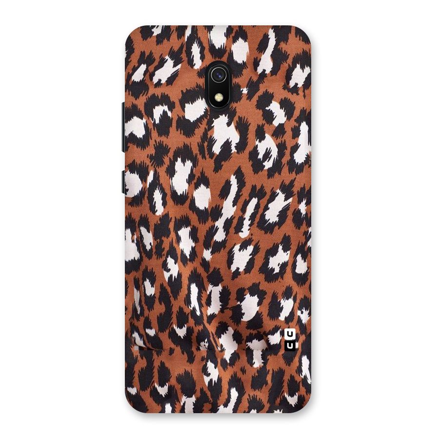 Leapord Design Back Case for Redmi 8A
