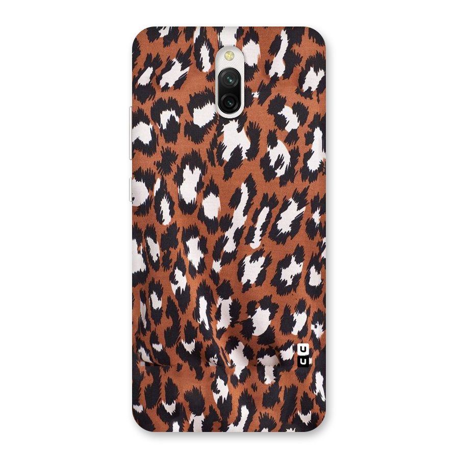Leapord Design Back Case for Redmi 8A Dual