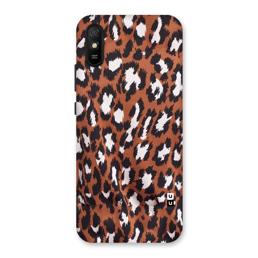 Leapord Design Back Case for Redmi 9A
