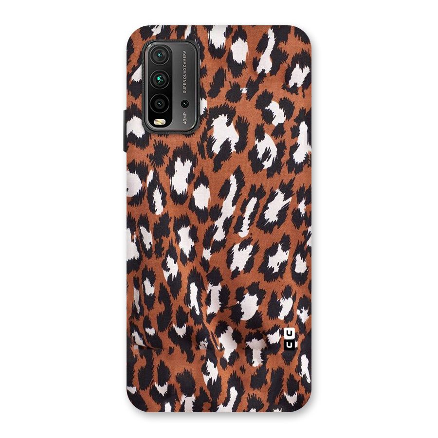 Leapord Design Back Case for Redmi 9 Power