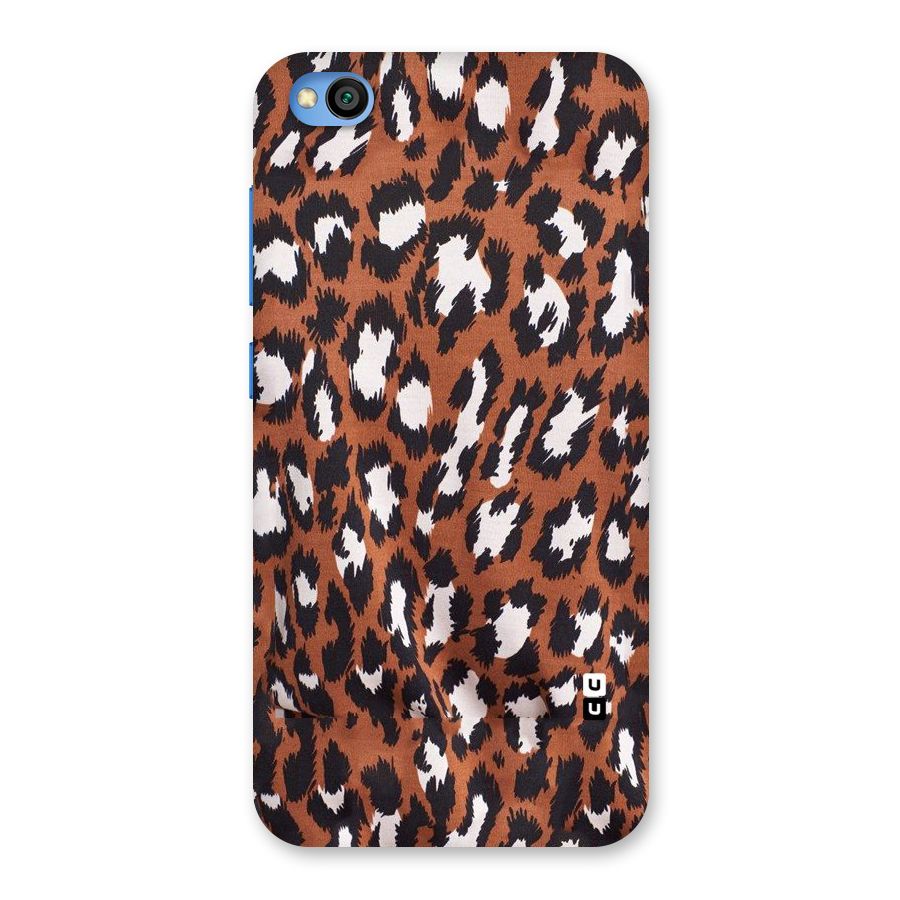 Leapord Design Back Case for Redmi Go