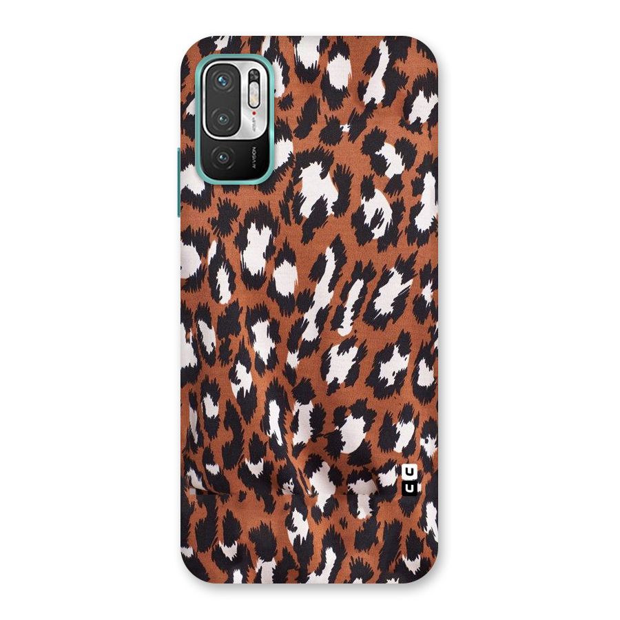 Leapord Design Back Case for Redmi Note 10T 5G