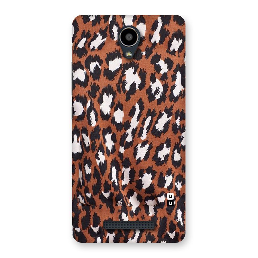 Leapord Design Back Case for Redmi Note 2