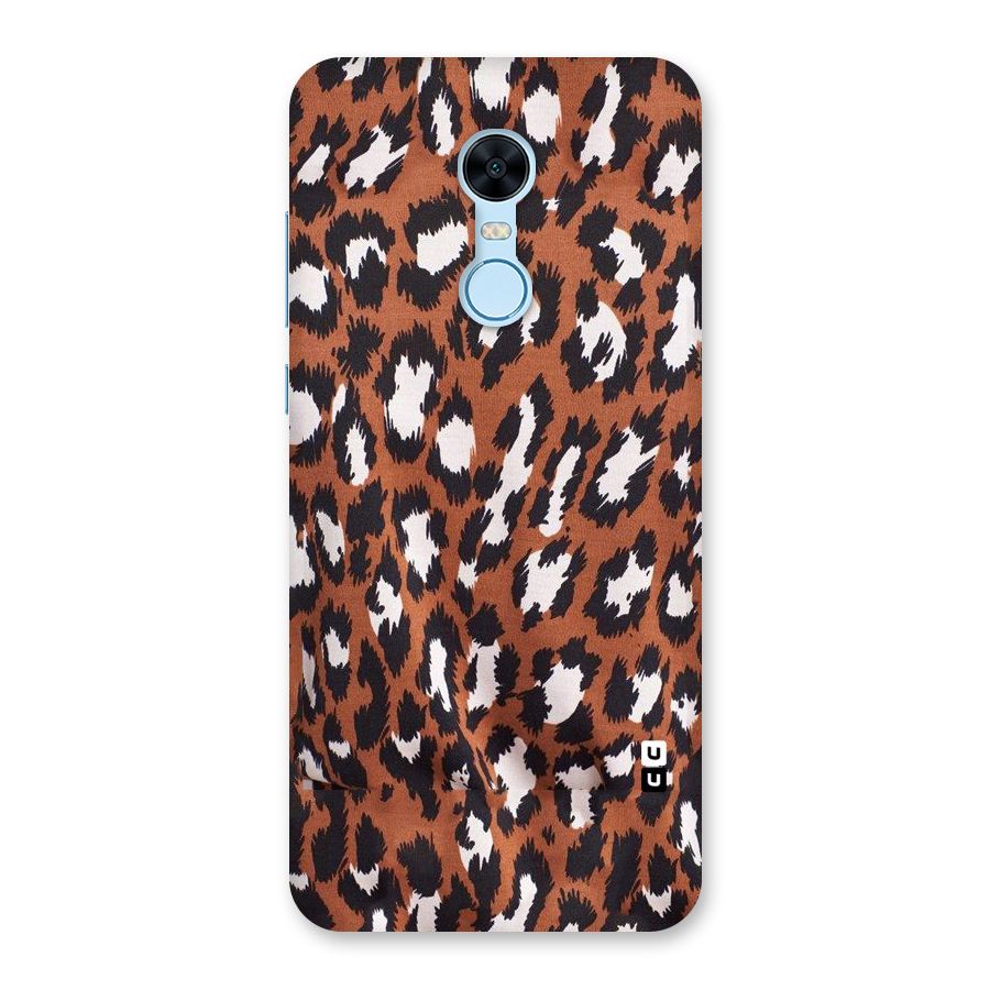 Leapord Design Back Case for Redmi Note 5