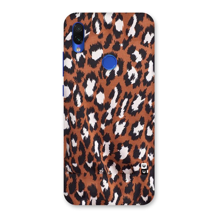 Leapord Design Back Case for Redmi Note 7S
