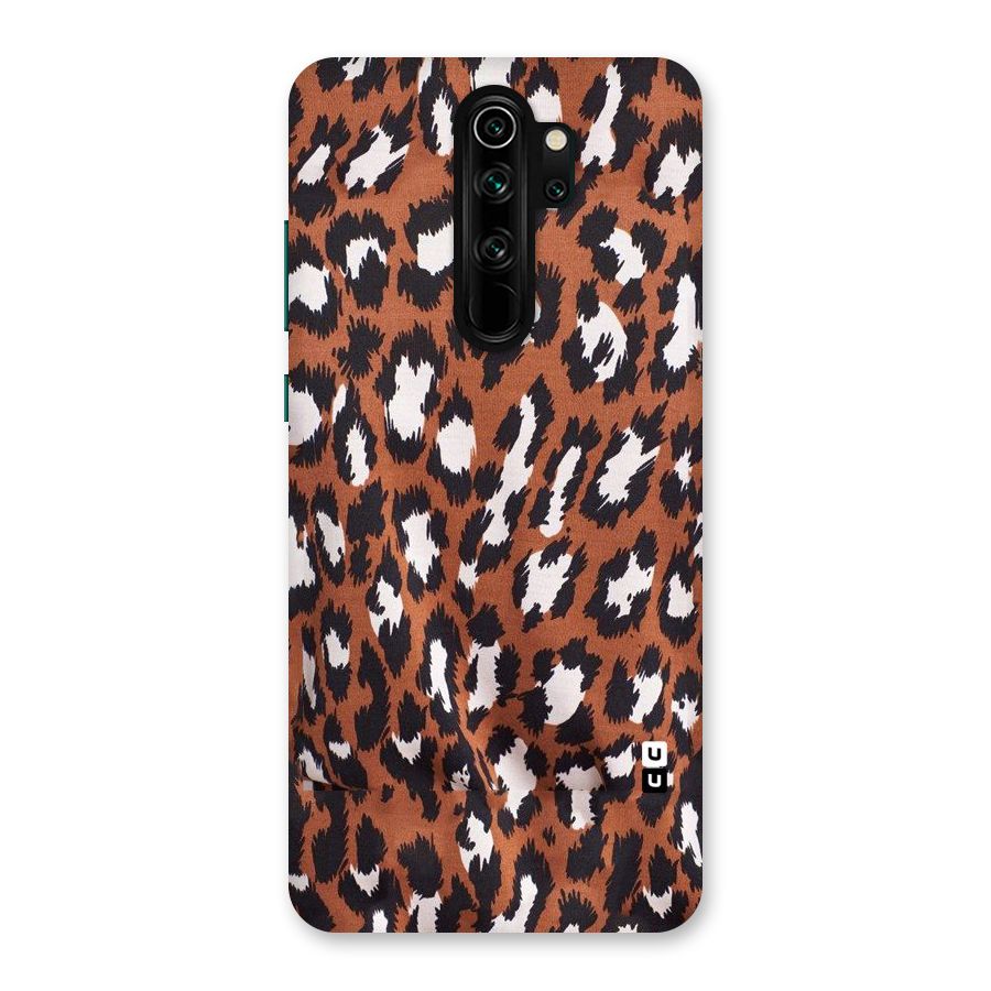 Leapord Design Back Case for Redmi Note 8 Pro