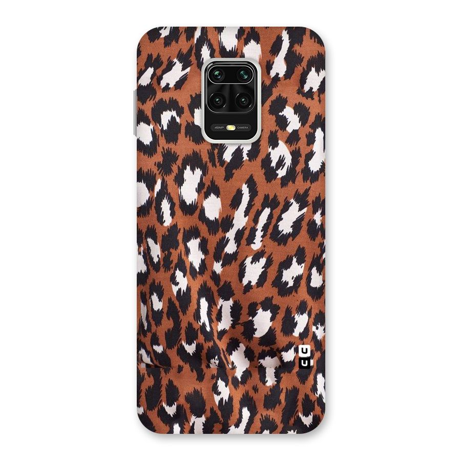 Leapord Design Back Case for Redmi Note 9 Pro Max
