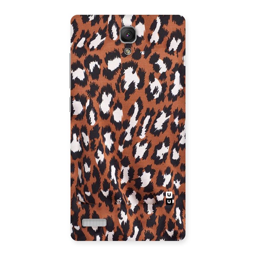Leapord Design Back Case for Redmi Note Prime