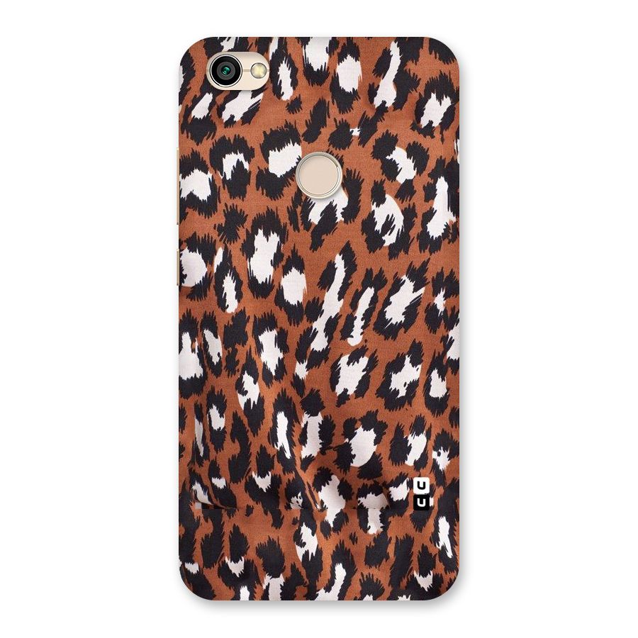 Leapord Design Back Case for Redmi Y1 2017