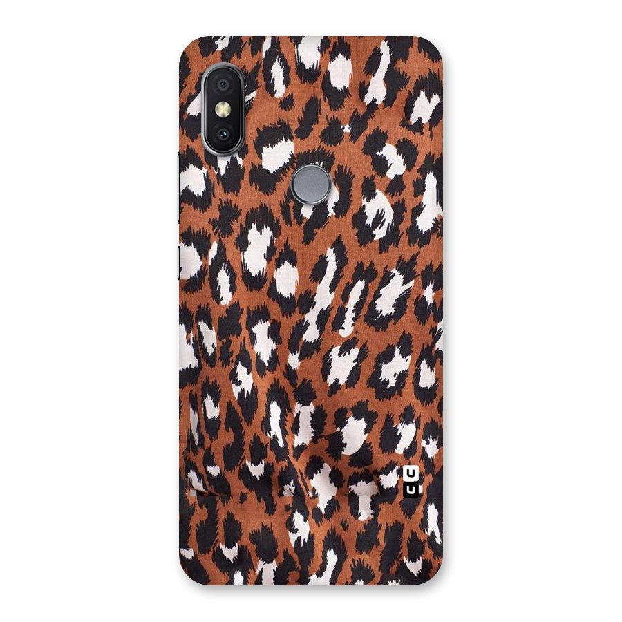Leapord Design Back Case for Redmi Y2