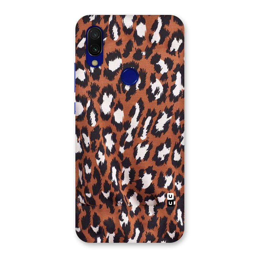 Leapord Design Back Case for Redmi Y3