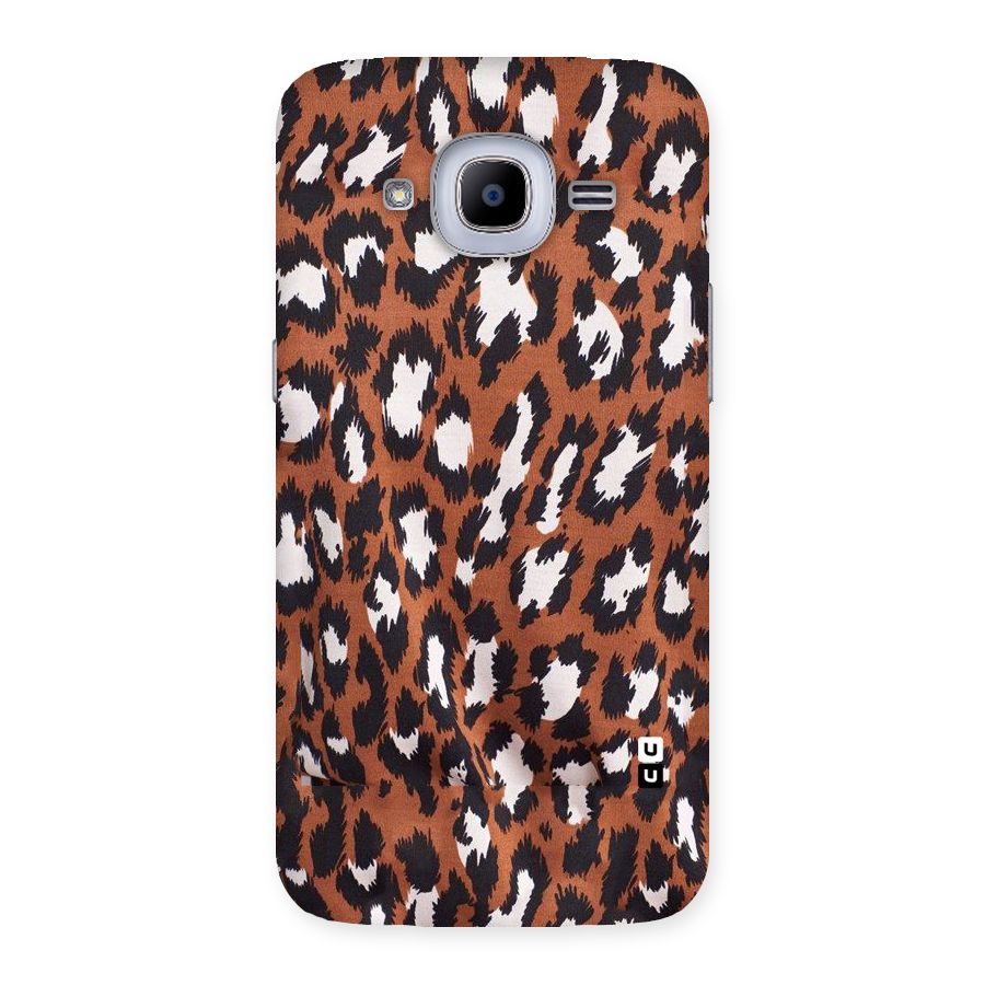 Leapord Design Back Case for Samsung Galaxy J2 Pro