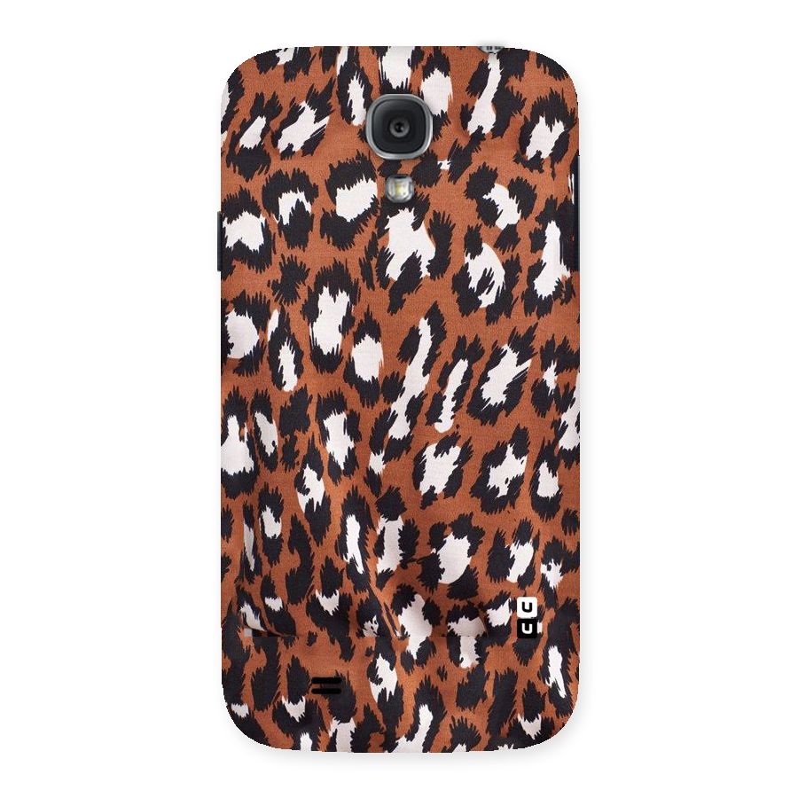 Leapord Design Back Case for Samsung Galaxy S4