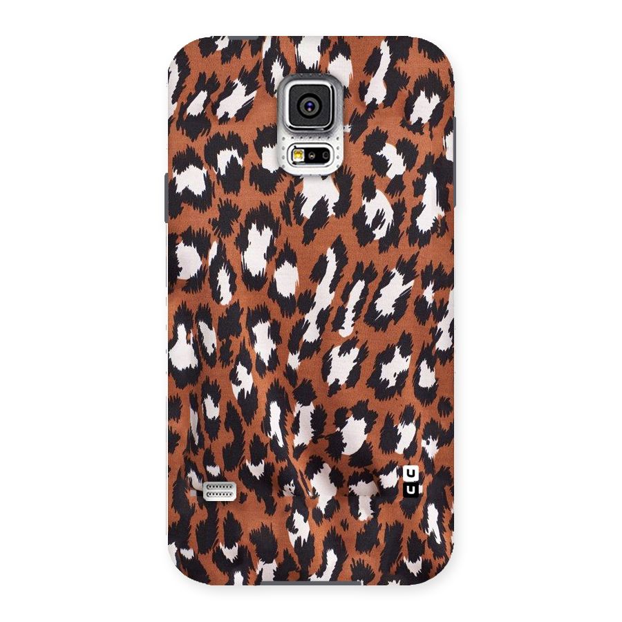 Leapord Design Back Case for Samsung Galaxy S5
