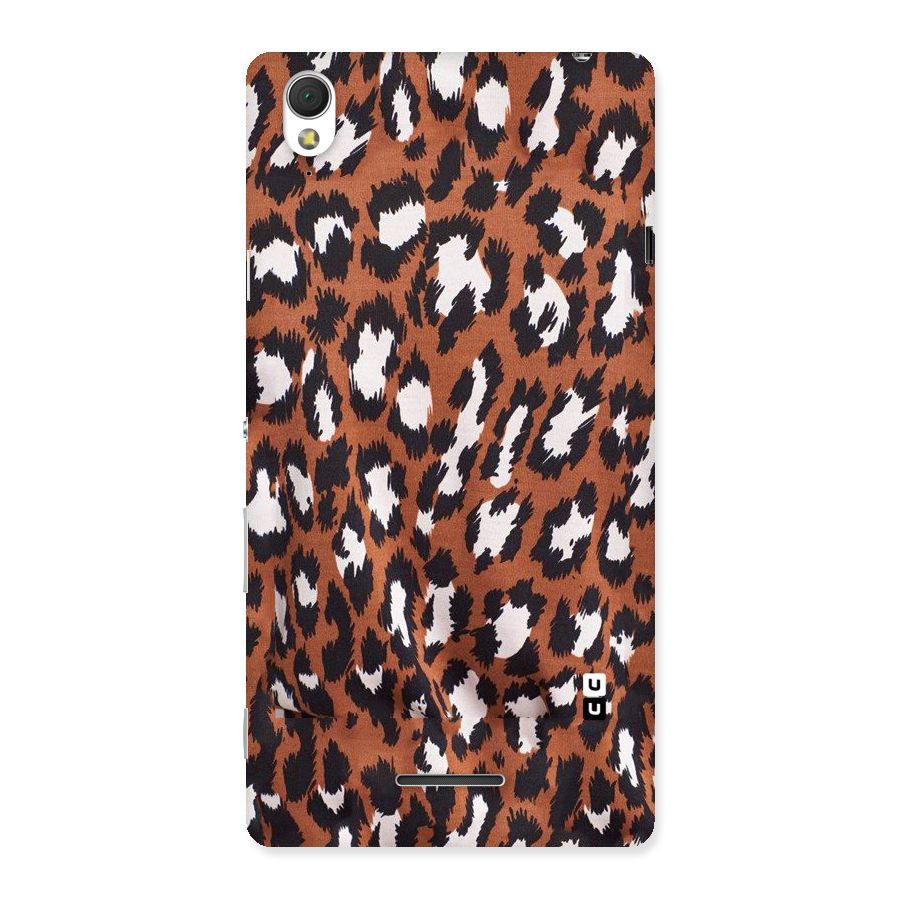 Leapord Design Back Case for Sony Xperia T3