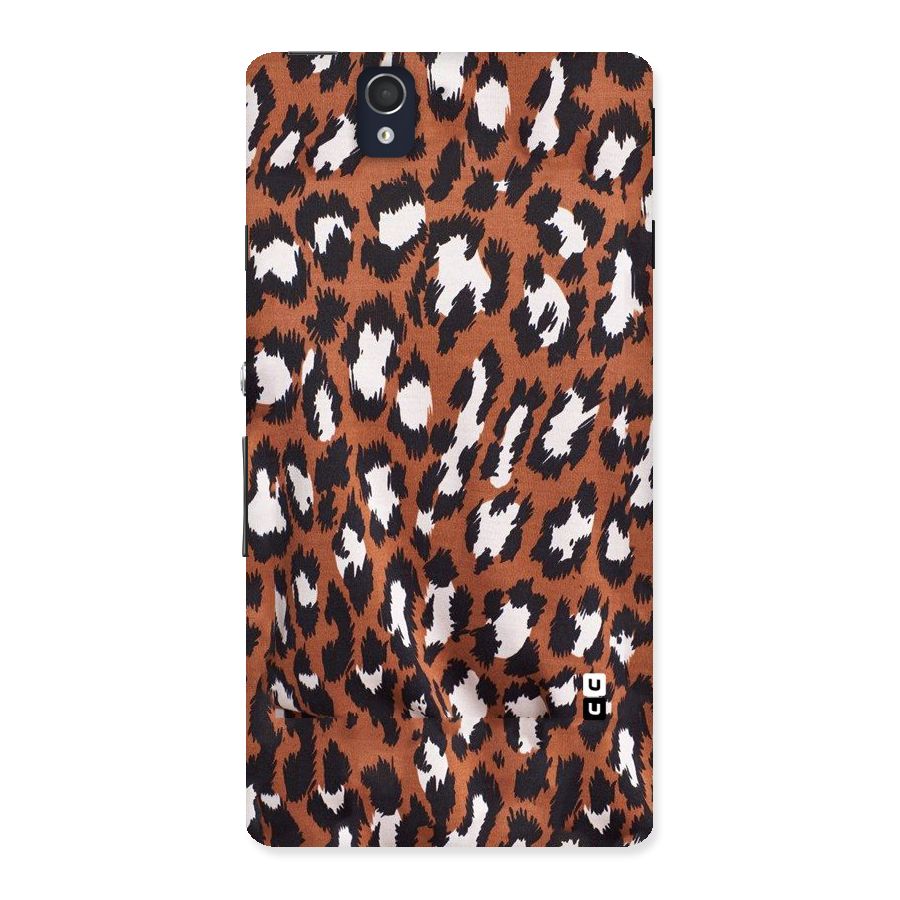 Leapord Design Back Case for Sony Xperia Z