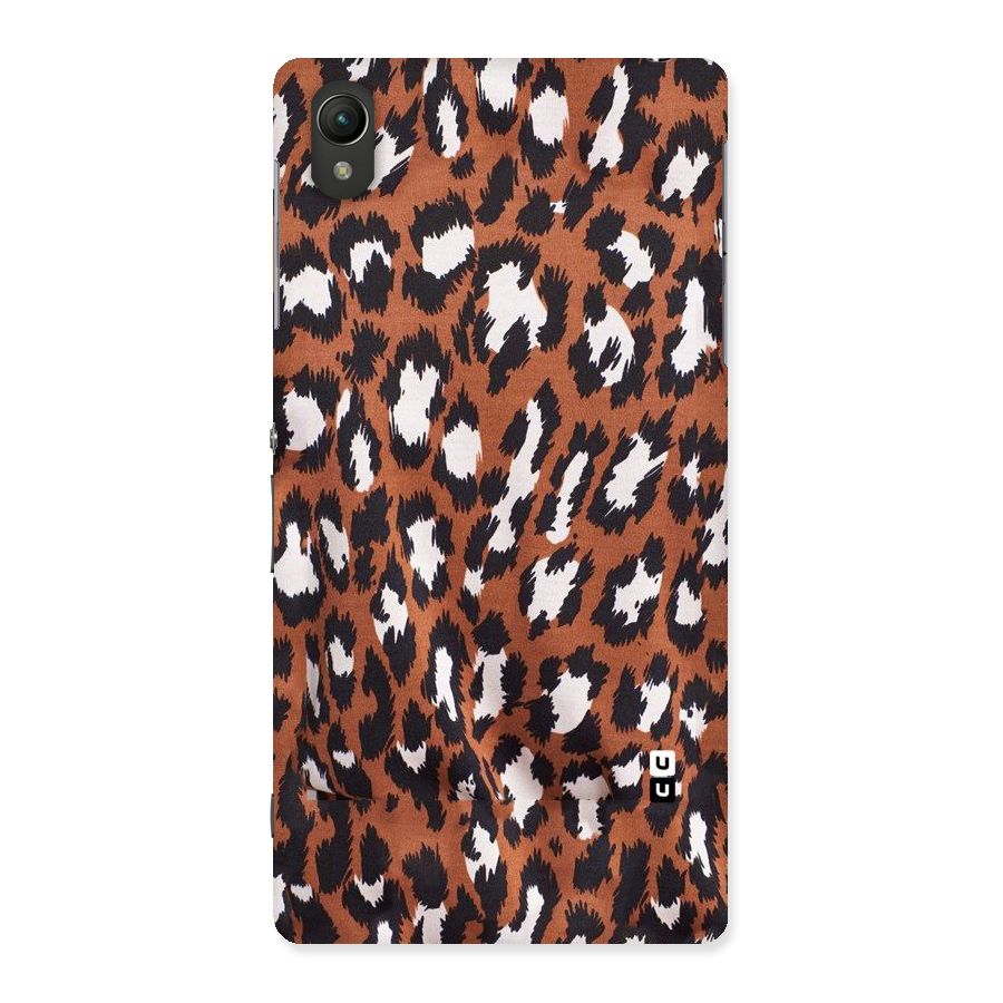 Leapord Design Back Case for Sony Xperia Z2