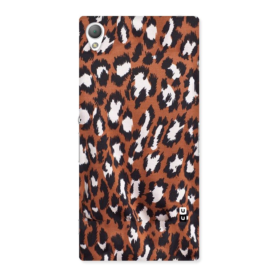 Leapord Design Back Case for Sony Xperia Z3