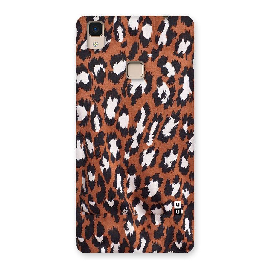 Leapord Design Back Case for V3 Max