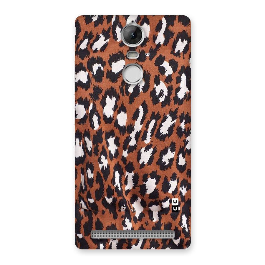 Leapord Design Back Case for Vibe K5 Note