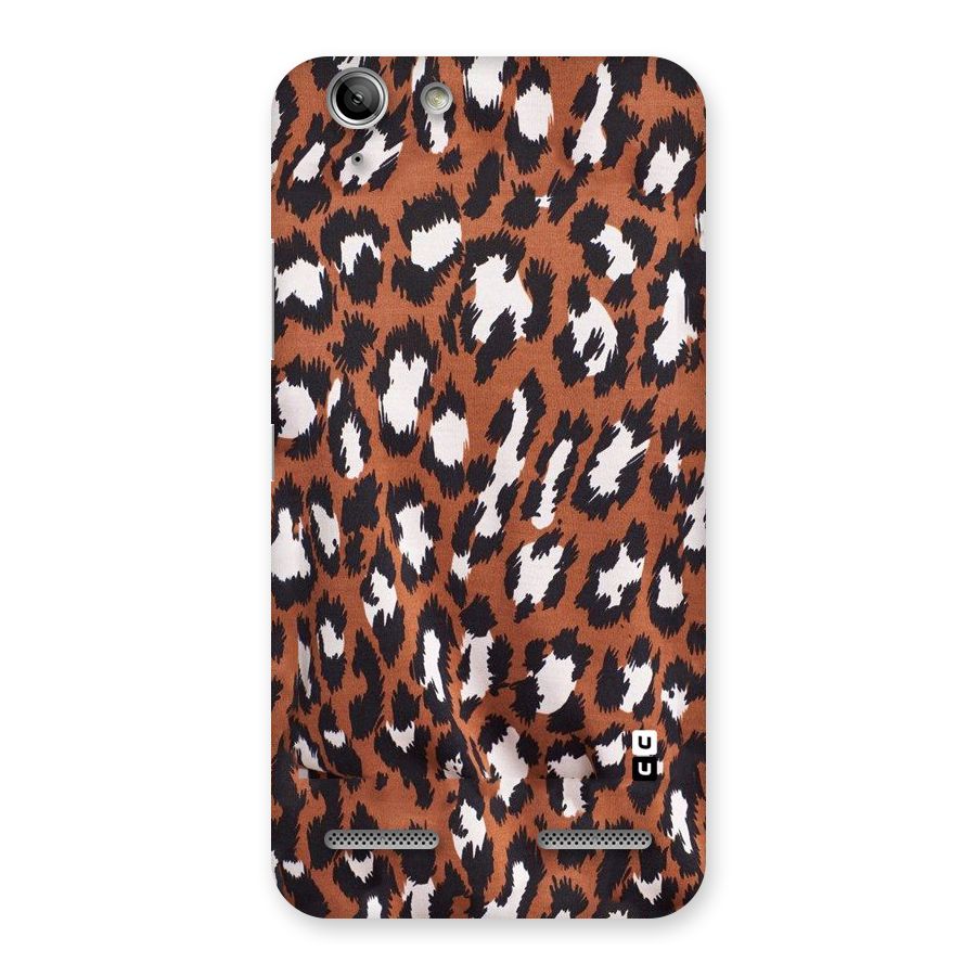 Leapord Design Back Case for Vibe K5 Plus