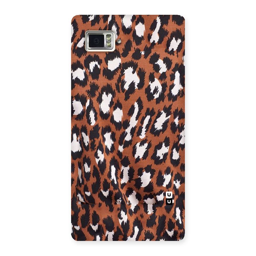 Leapord Design Back Case for Vibe Z2 Pro K920