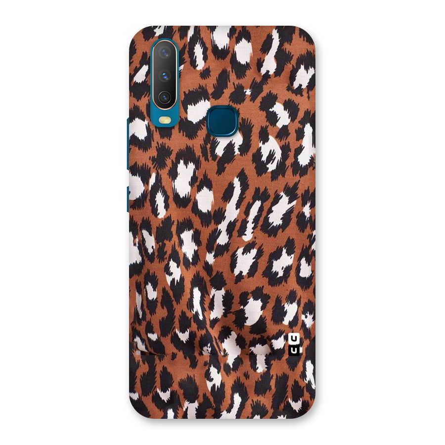 Leapord Design Back Case for Vivo U10