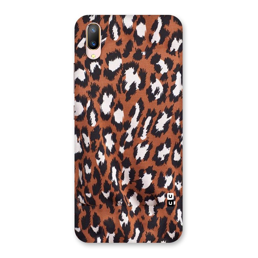Leapord Design Back Case for Vivo V11 Pro