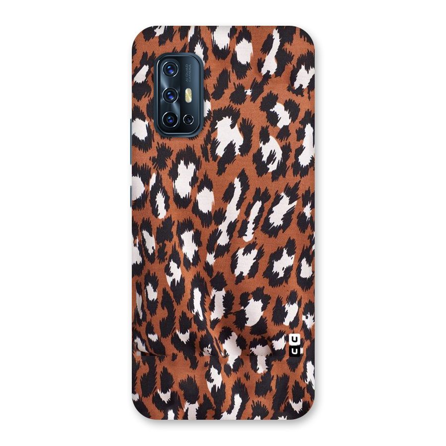 Leapord Design Back Case for Vivo V17