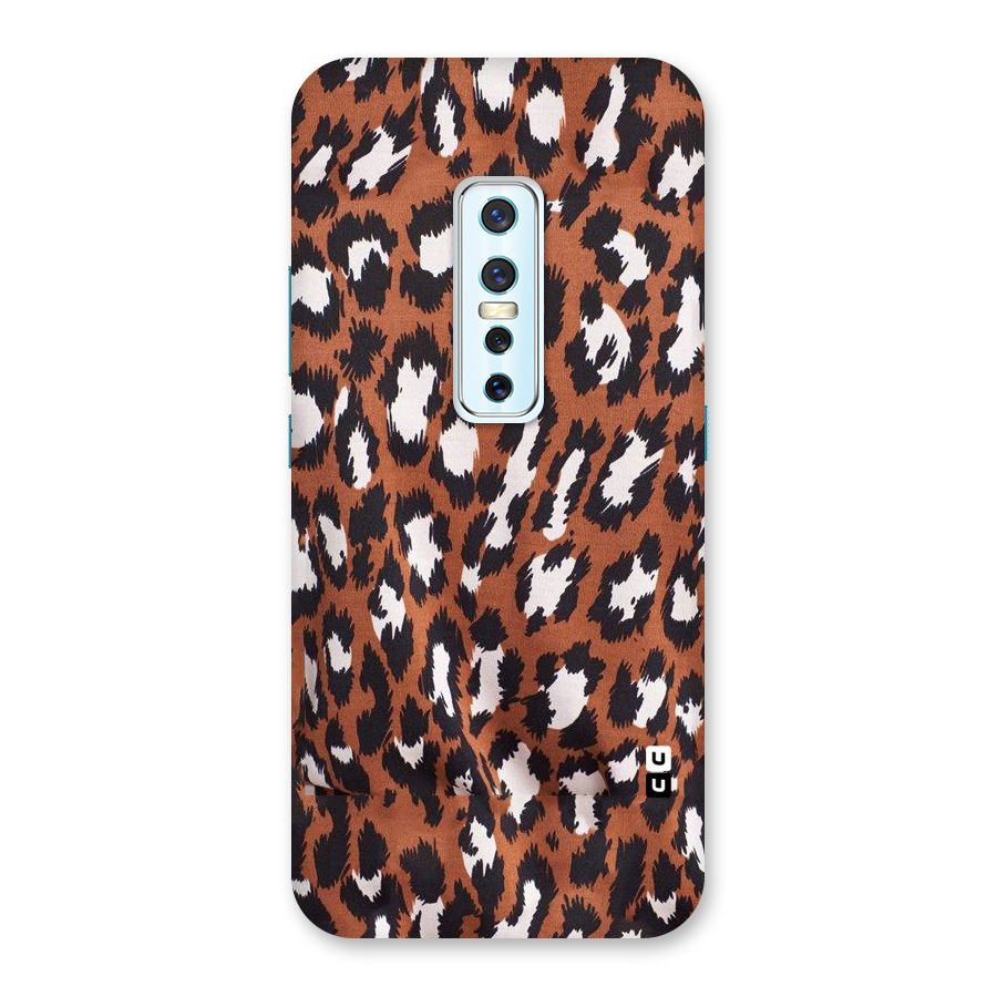 Leapord Design Back Case for Vivo V17 Pro