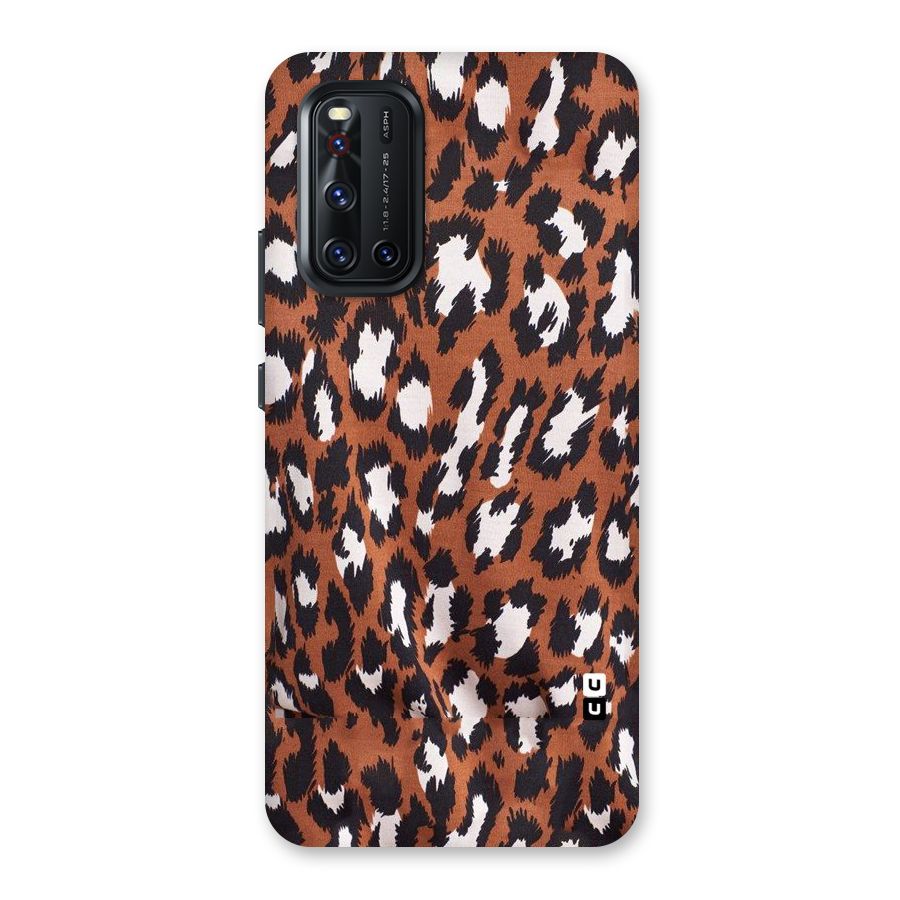 Leapord Design Back Case for Vivo V19