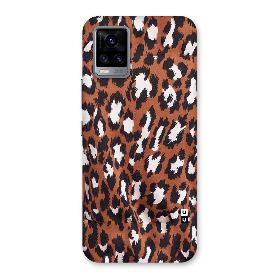 Leapord Design Back Case for Vivo V20