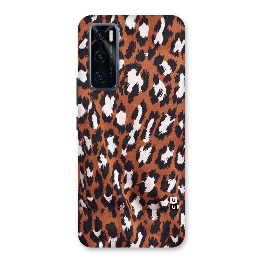 Leapord Design Back Case for Vivo V20 SE
