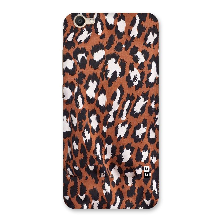 Leapord Design Back Case for Vivo V5