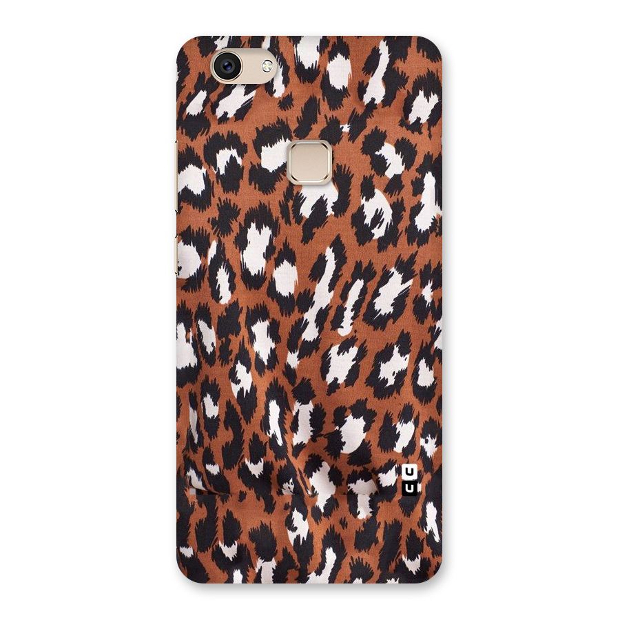 Leapord Design Back Case for Vivo V7