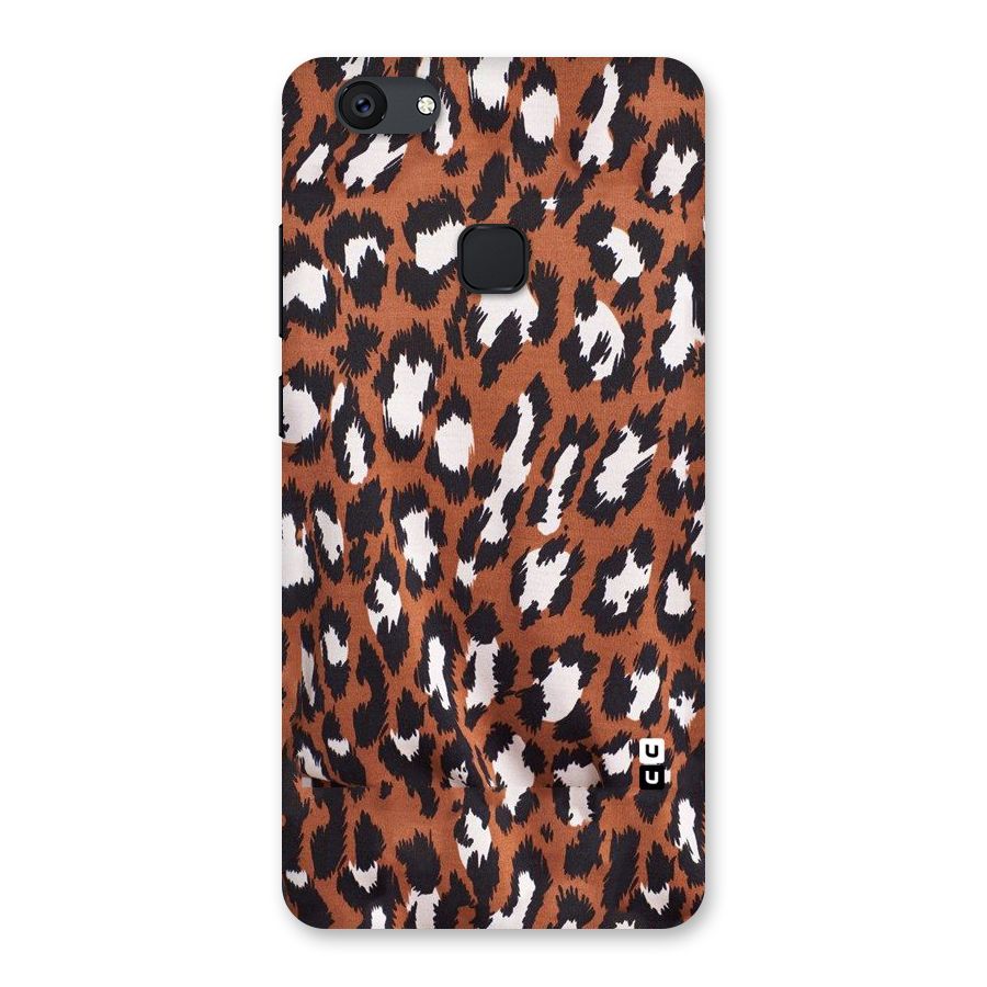 Leapord Design Back Case for Vivo V7 Plus