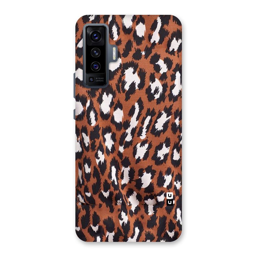 Leapord Design Back Case for Vivo X50