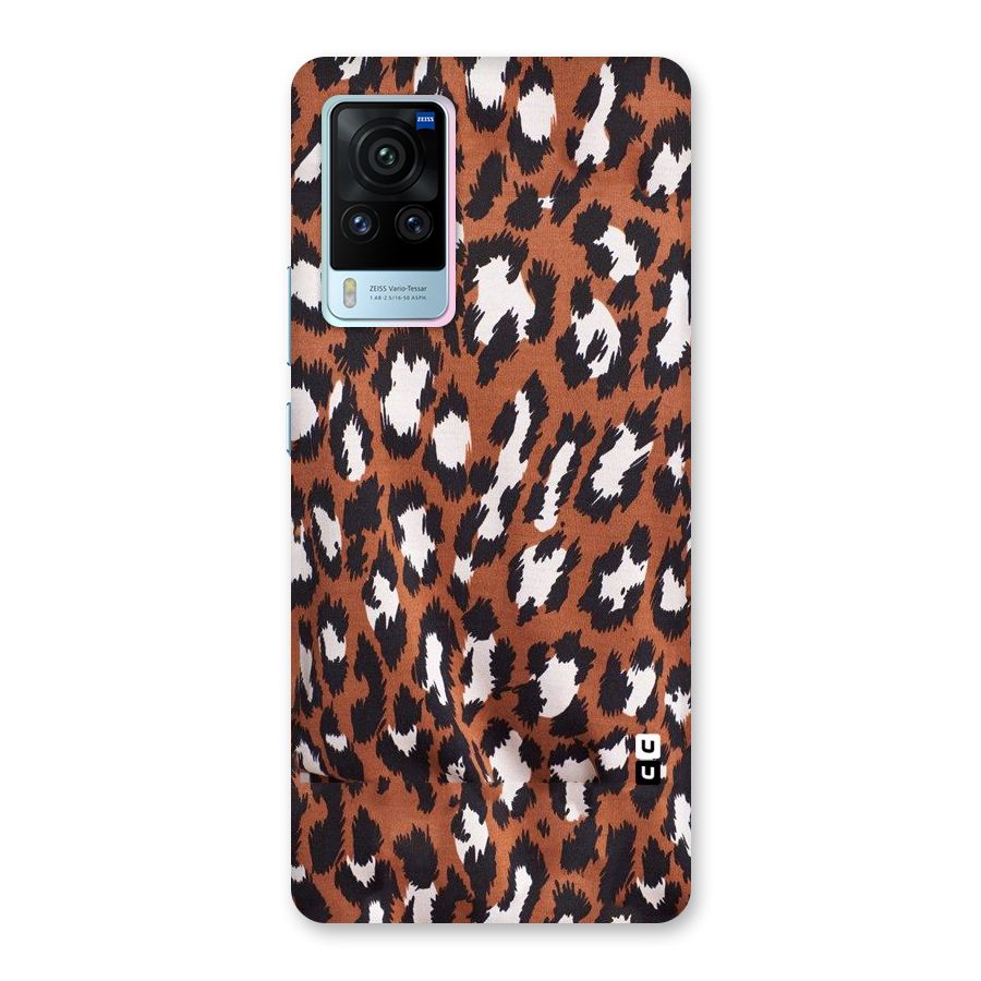 Leapord Design Back Case for Vivo X60 Pro