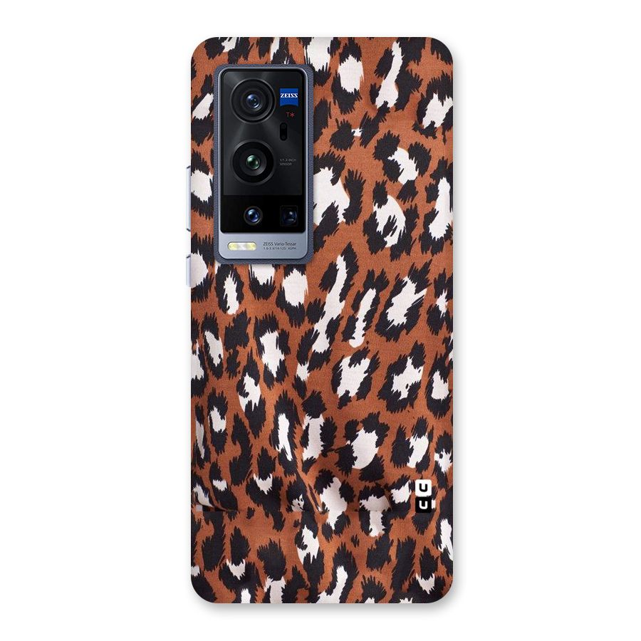 Leapord Design Back Case for Vivo X60 Pro Plus