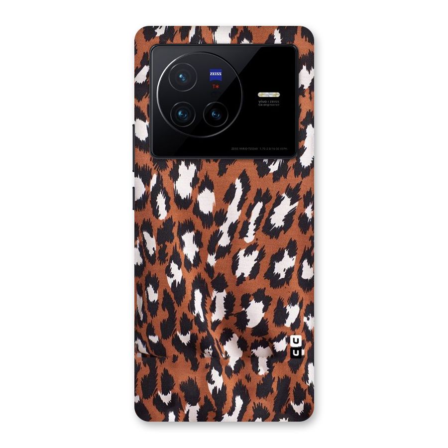 Leapord Design Back Case for Vivo X80