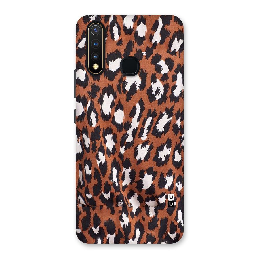 Leapord Design Back Case for Vivo Y19