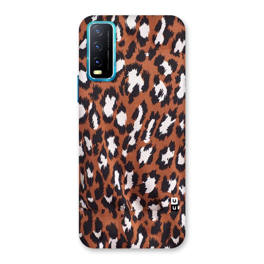Leapord Design Back Case for Vivo Y20A