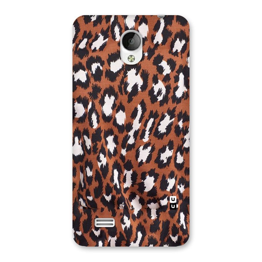 Leapord Design Back Case for Vivo Y21