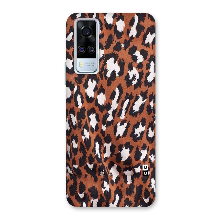 Leapord Design Back Case for Vivo Y31