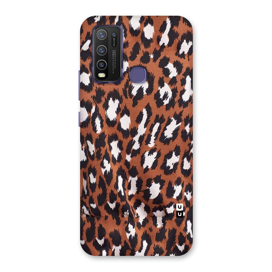 Leapord Design Back Case for Vivo Y50