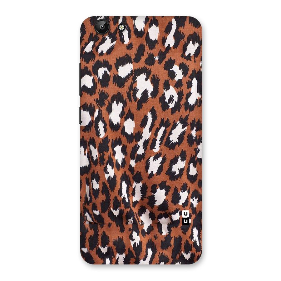 Leapord Design Back Case for Vivo Y69