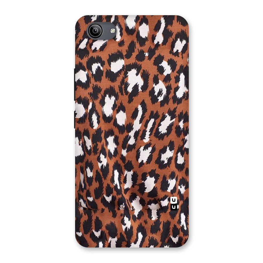 Leapord Design Back Case for Vivo Y81i