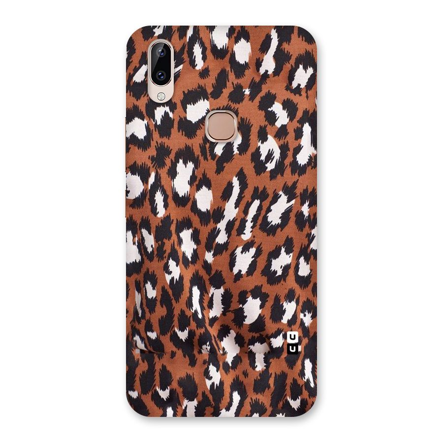 Leapord Design Back Case for Vivo Y83 Pro